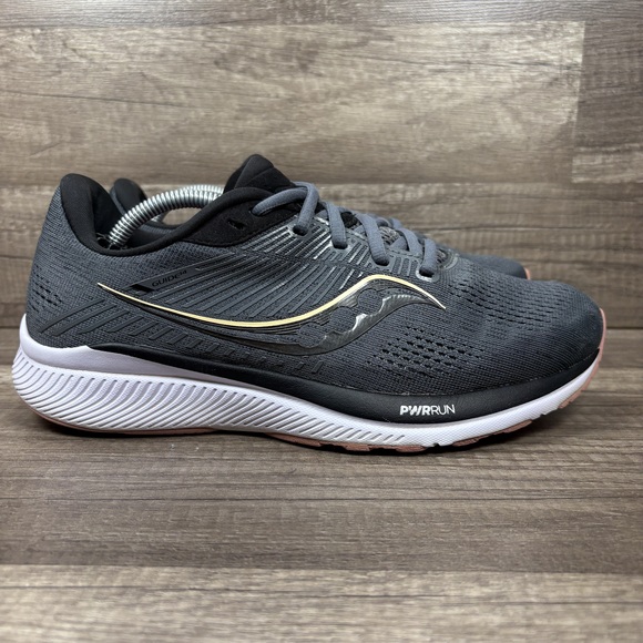 Saucony Shoes - Saucony Guide 14 Gray Womens US Size 8.5 EUR 40 S10654-45 Running Shoes